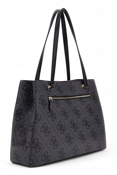 Guess Erenia Anthracite Women's Shoulder Bag Hwso7838230