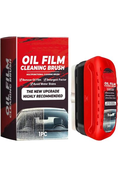 TERRION فرشاة تنظيف غشاء زيت السيارة - قابلة لإعادة الاستخدام، مقاومة للمطر و...