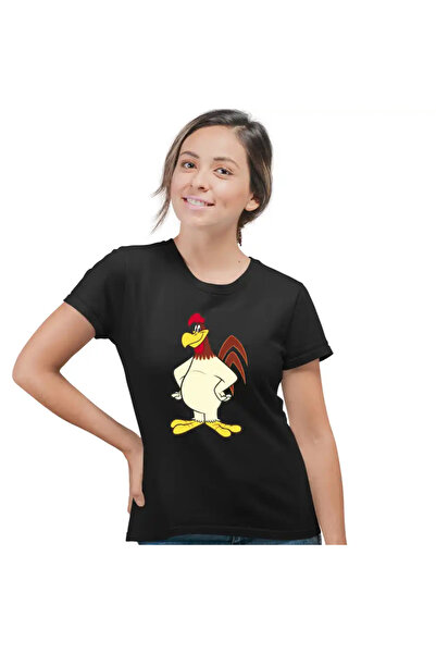 OEM Tricou Femei Foghorn Desene Vechi Looney Cucos