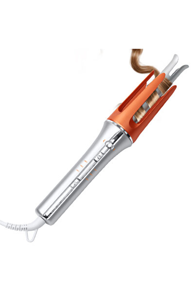 Generic One-touch Instant Automatic Curling Iron 25mm with 3 Temperatures Quick Heat (SM-125)