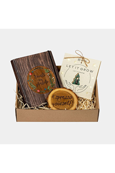I WOOD BE Gift Package About you