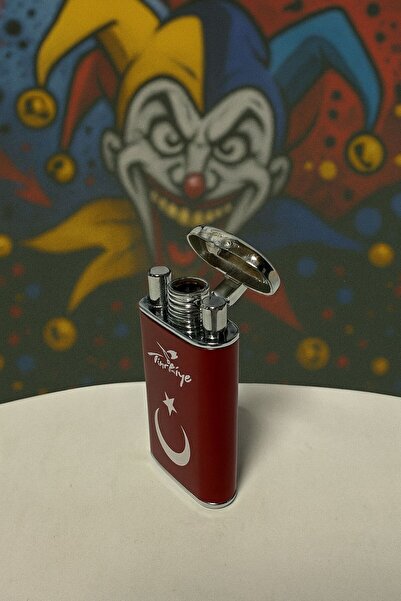 melmus “DualShock Flame – Bir Tarafı Şaka Bir Tarafı Pürmüz Çift Fonksiyonlu Gazlı Pürmüz Şaka Çakmağı”