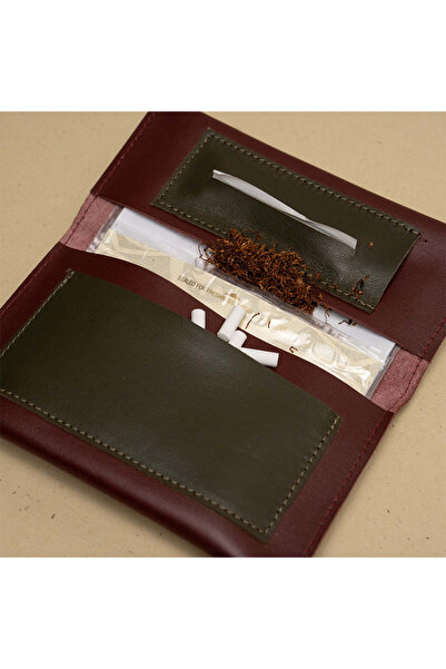 I WOOD BE Leather Tobacco Pouch – Grena & Green