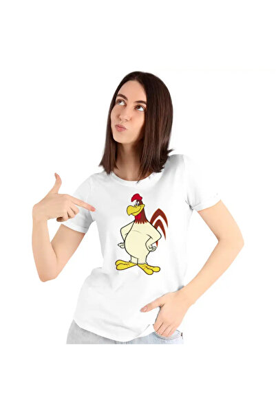 OEM Дамска тениска Foghorn Old Looney Tunes Cartoons