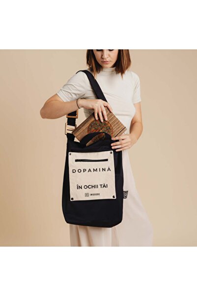 I WOOD BE Cotton Bag "Dopamine in Your Eyes"