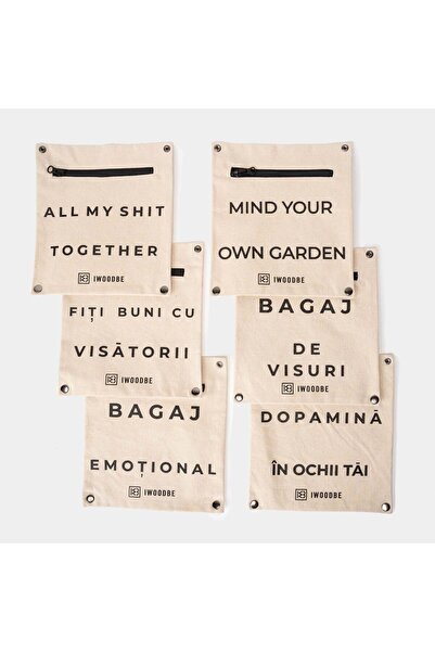 I WOOD BE Cotton Bag - The Dreamers