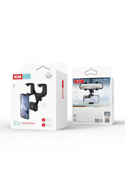 XO Design Car Holder C70, Universal, Black