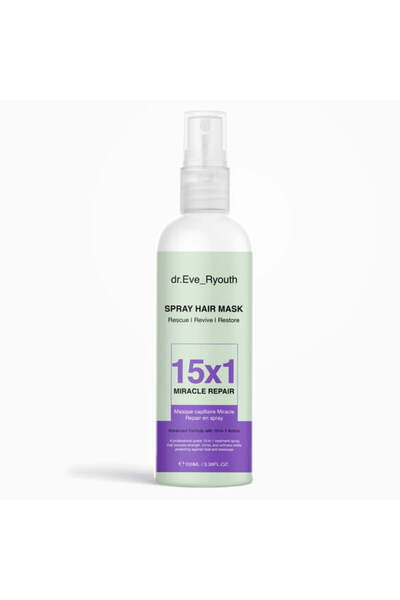 dr.Ever Youth 15 x 1 Mască de păr Miracle Repair Spray 100ml