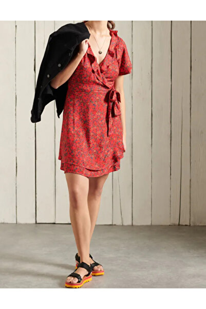 SUPERDRY Rochie mini Superdry, mix culori