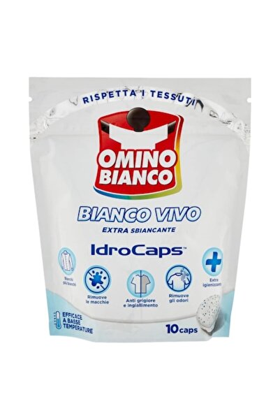 Omino Bianco Capsule de albire a hainelor Bianco Vivo, 10 buc.