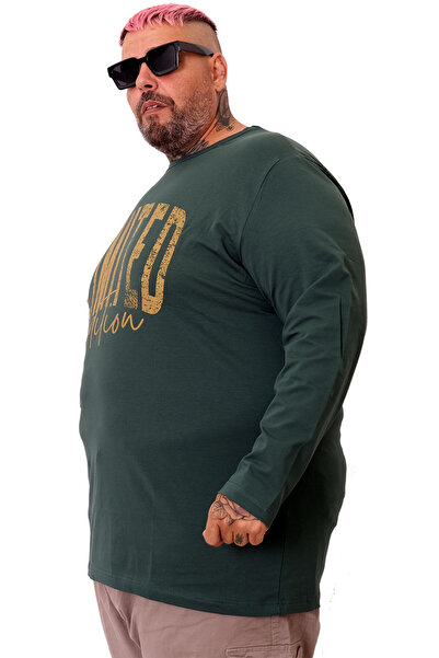 ModeXL Ανδρικό μακρυμάνικο μπλουζάκι Mode XL LIMITED EDITION U25104