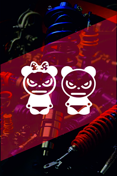 sticker ملصق زجاجي هولوغرام بتصميم رمز المشاعر الغاضبة مقاس 14×10 سم للسيارات...