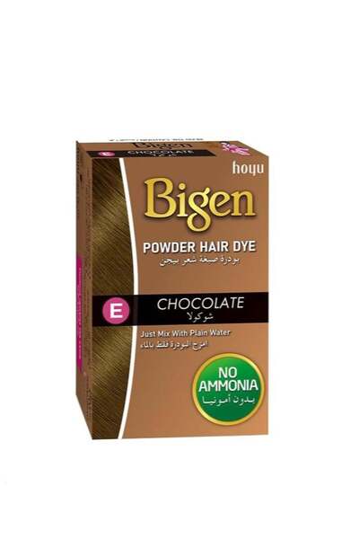 BİGEN Powder Hair Dye Chocolate Color 6g