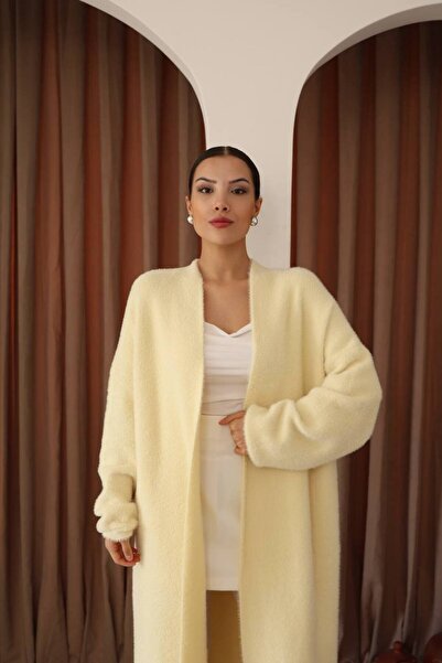 BOMONTI MARKALARIN MARKASI Uzun Örme hırka