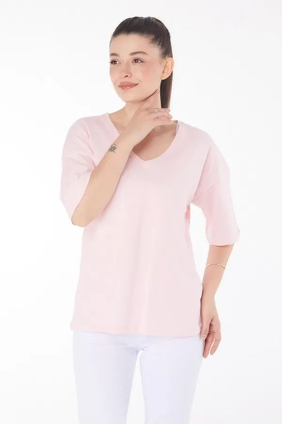 indispensablely T-Shirt Pink