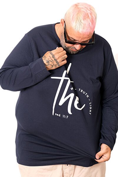 ModeXL Mode XL Men's Long Sleeve T-Shirt the Sed U25103