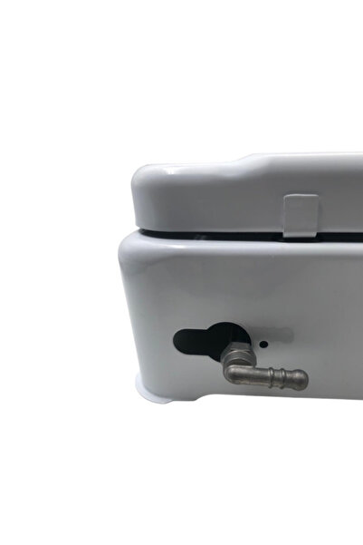 macest 4-Burner Gas Stove MC-57010 - White