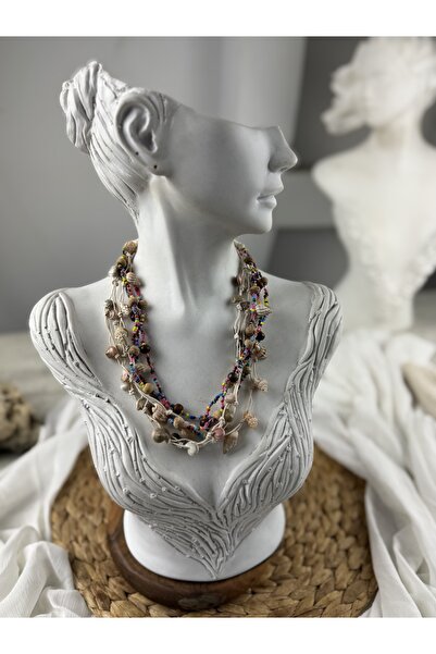 SEDEF TAKI kabuk bodrum kolye