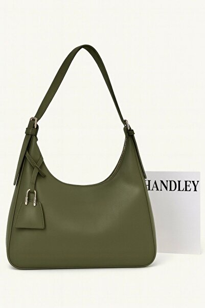 Handley حقيبة كتف وحقيبة يد فاخرة ذات سعة كبيرة مع محفظة صغيرة كهدية