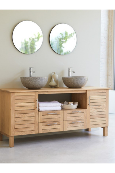 Creawood Soho Masif Ahşap Konsol, Büfe