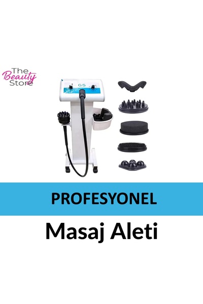 TheBeautyStore Profesyonel Cilt Masaj Aleti Kavitasyon Basen Göbek Boyun Bacak Yüz Vücut İnceltme Güzellik Cihazı