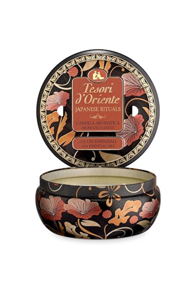Tesori d'Oriente Lumânare parfumată Ritualuri Japoneze, 200g