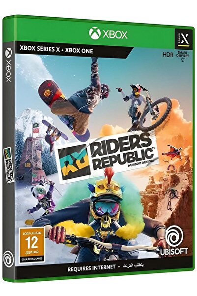 Ubisoft Riders Republic Standard Edition - Xbox One, Xbox Series X-S