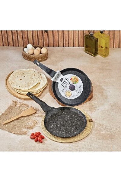 DİES granit krep tavası