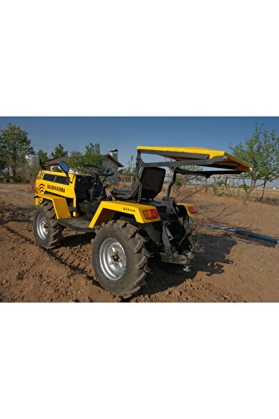 CEVAN 22 HP Dizel Mini Traktör – Belden Kırmalı, 4×4, 8+2 Vites