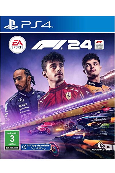 EA F1 2024 - PlayStation 4 (PS4)