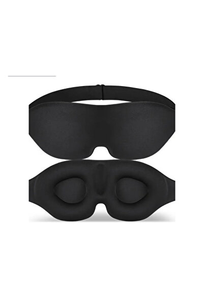 FASHIONEEDA Sleeping Eye mask, 3D sleeping eye mask, Black