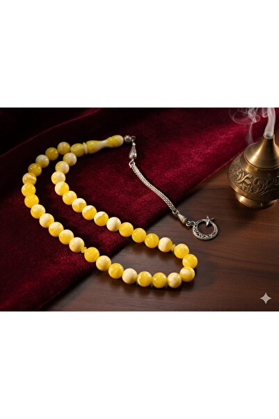 Anemore Collection مسبحة صلاة من العنبر على شكل قطرة بيروت