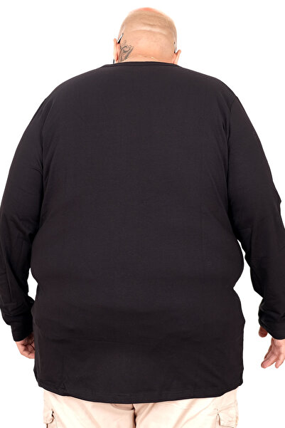 ModeXL Ανδρικό μακρυμάνικο μπλουζάκι Mode XL LIMITED EDITION U25104