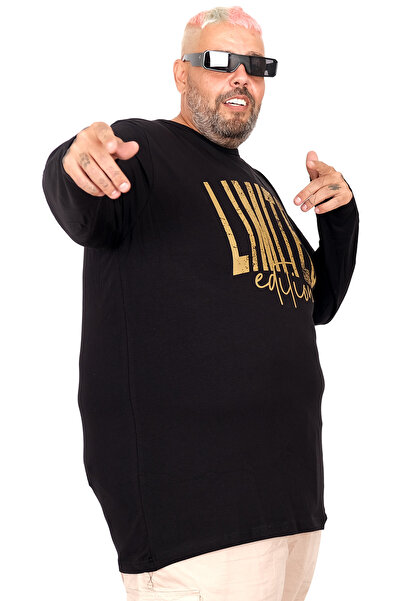 ModeXL Ανδρικό μακρυμάνικο μπλουζάκι Mode XL LIMITED EDITION U25104