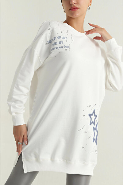 PEKA Yıldız tetayli tesettür tunik