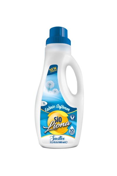 Sio Sensitive Fabric Softener - 10 washes, 1L