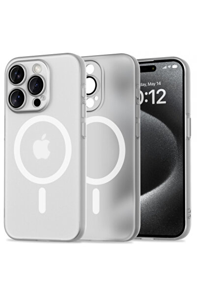 Tech-Protect Husa MagSafe pentru Apple iPhone 15 Pro, Tech-Protect, MagSlim, ...