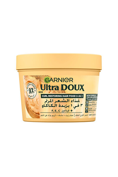 VENTO Ultra Doux Nourishing 3-in-1 Hair Mask with Cocoa Butter - 390 ml
