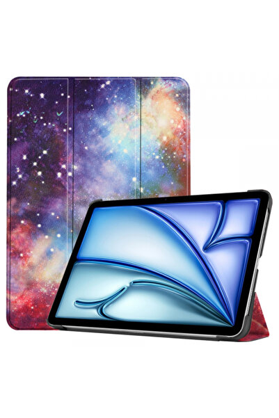 Techsuit Case for Apple iPad Air 11 (2025) / Air 11 (2024), Techsuit, FoldPro Galaxy, Multicolor