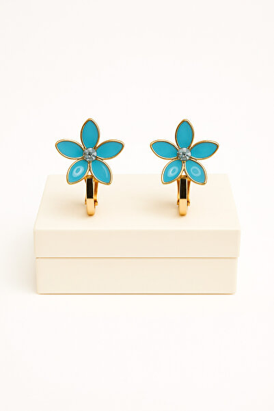 MakeWell Clip-On Non-Pierced Children's Earrings – Hypoallergenic Clip-On Model for Those Without Pierced Ears