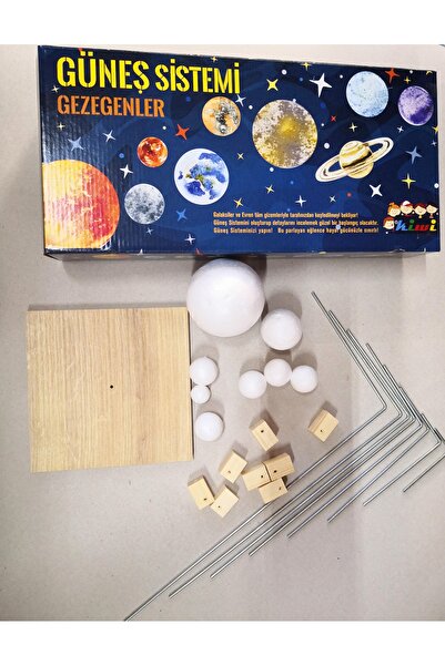 CAN KIRTASİYE Güneş Sistemi Gezegenler Fen Bilgisi, Görsel Sanatlar Dersleri,...