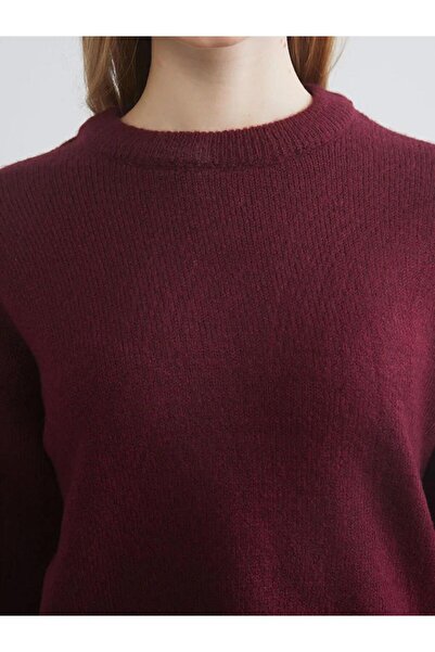 LC Waikiki Pulover tricot pentru femei cu gât rotund (W5)