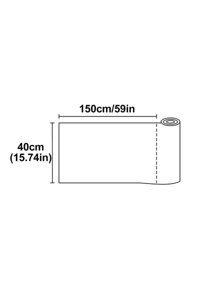 LUXER Αυτοκόλλητη μεμβράνη από συνθετικό σουέτ δέρμα για εσωτερικό αυτοκινήτου, έπιπλα, διακόσμηση DIY, κρεμ, 15040 cm