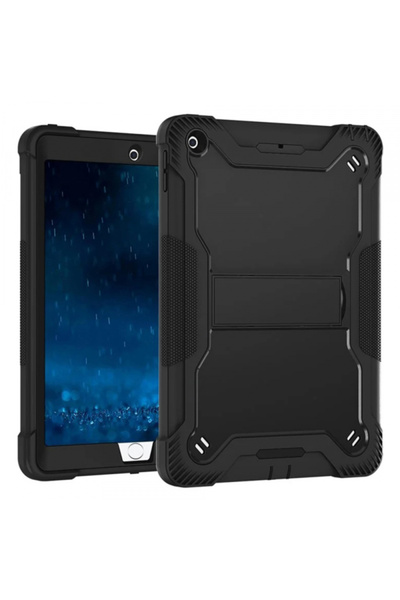 Techsuit Θήκη για ταμπλέτα iPad 6ης γενιάς, Techsuit, Πίσω Κάλυμμα, Μαύρο