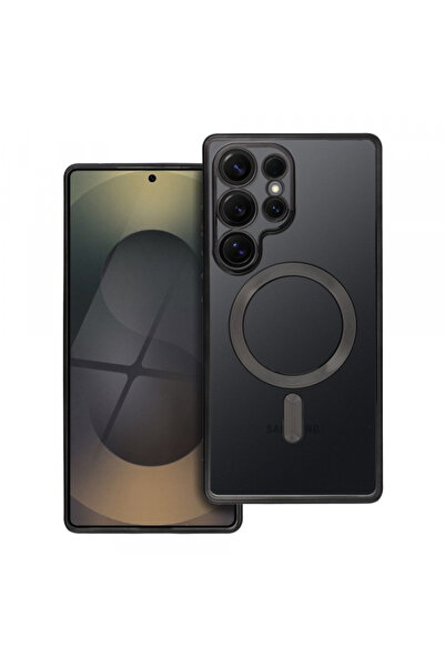 OEM Husa MagSafe pentru Samsung Galaxy S25 Ultra S938, OEM, Electro Mag, Neagra