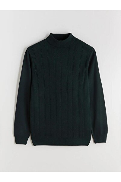 LC Waikiki Half Turtleneck Men's Knitwear Sweater (W5)