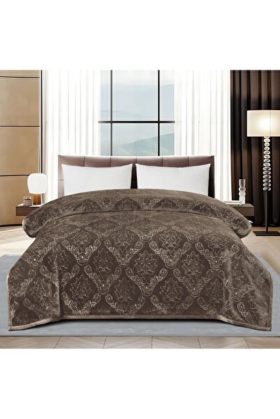 SNOOZYL Soft textured double winter blanket, 6 kg, size 200*230 cm