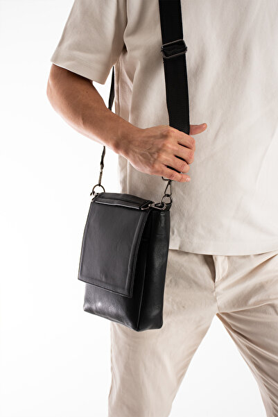 Erzeno Genuine Leather Adjustable Crossbody Vertical Shoulder Bag (Handbag Shoulder Bag and Crossbody Bag)