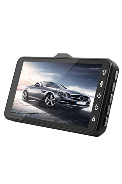 OEM Dash Cam - 4 inch touchscreen, Full HD 1080p, Night‑Vision, G‑sensor, front-rear