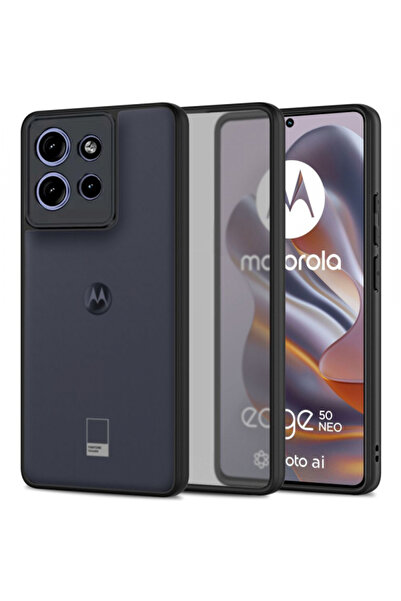 Tech-Protect Husa pentru Motorola Edge 50 Neo, Tech-Protect, Magmat, Neagra